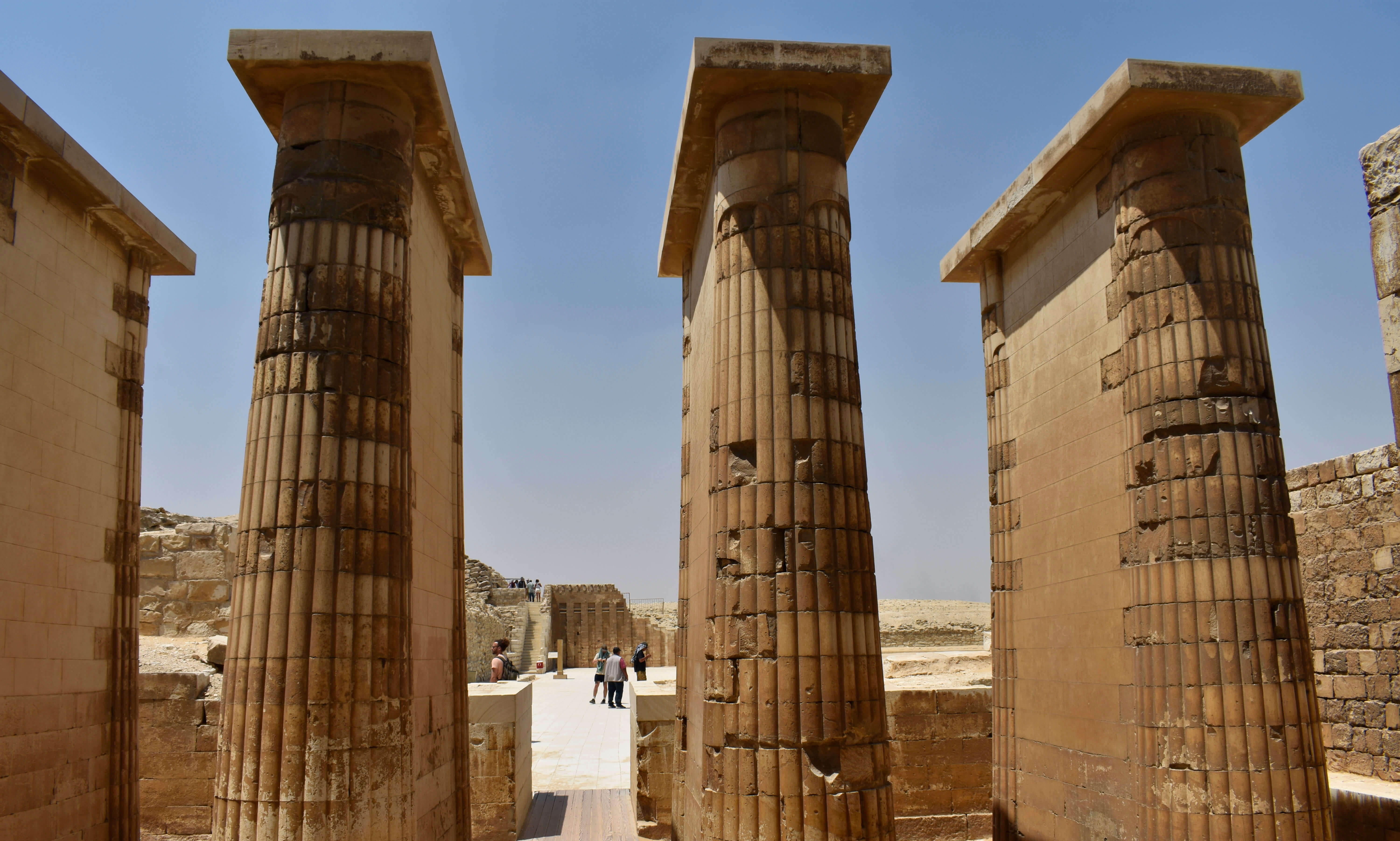 Half Day Tour To Saqqara