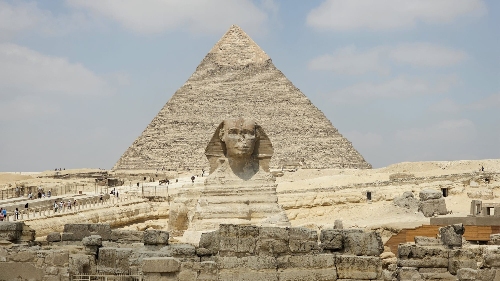 A Day Tour To All The Pyramids