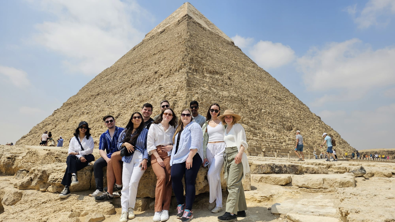 A Day Tour To All The Pyramids