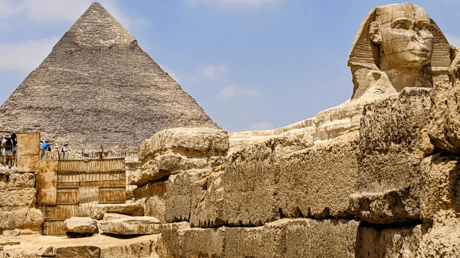 Half Day Quad biking around Giza Pyramids desert