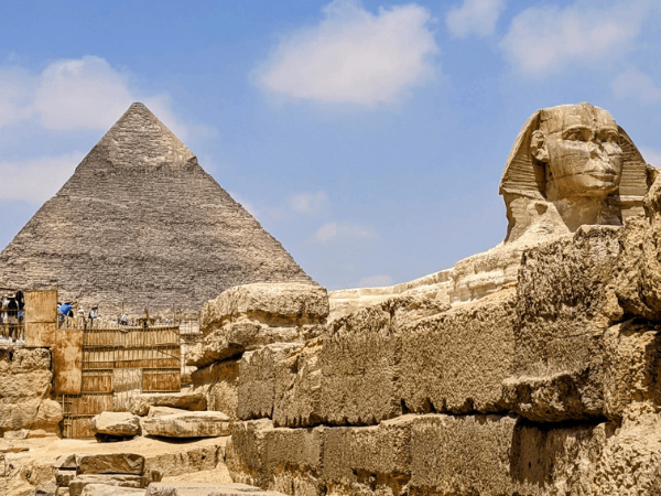 Half Day Tour in Giza Pyramids