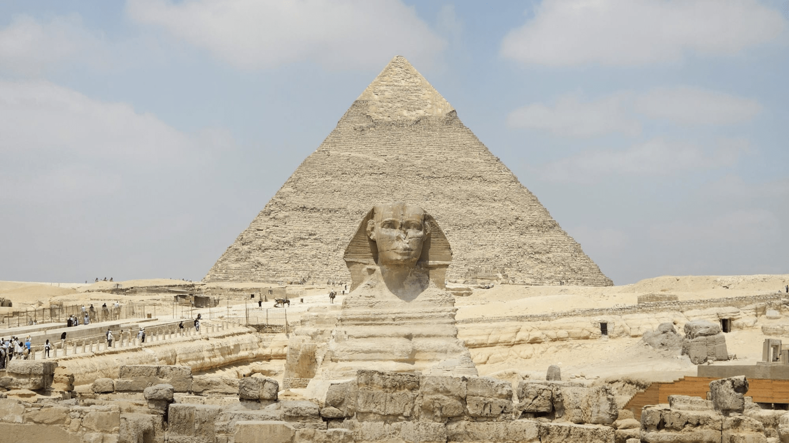 Half Day Tour in Giza Pyramids