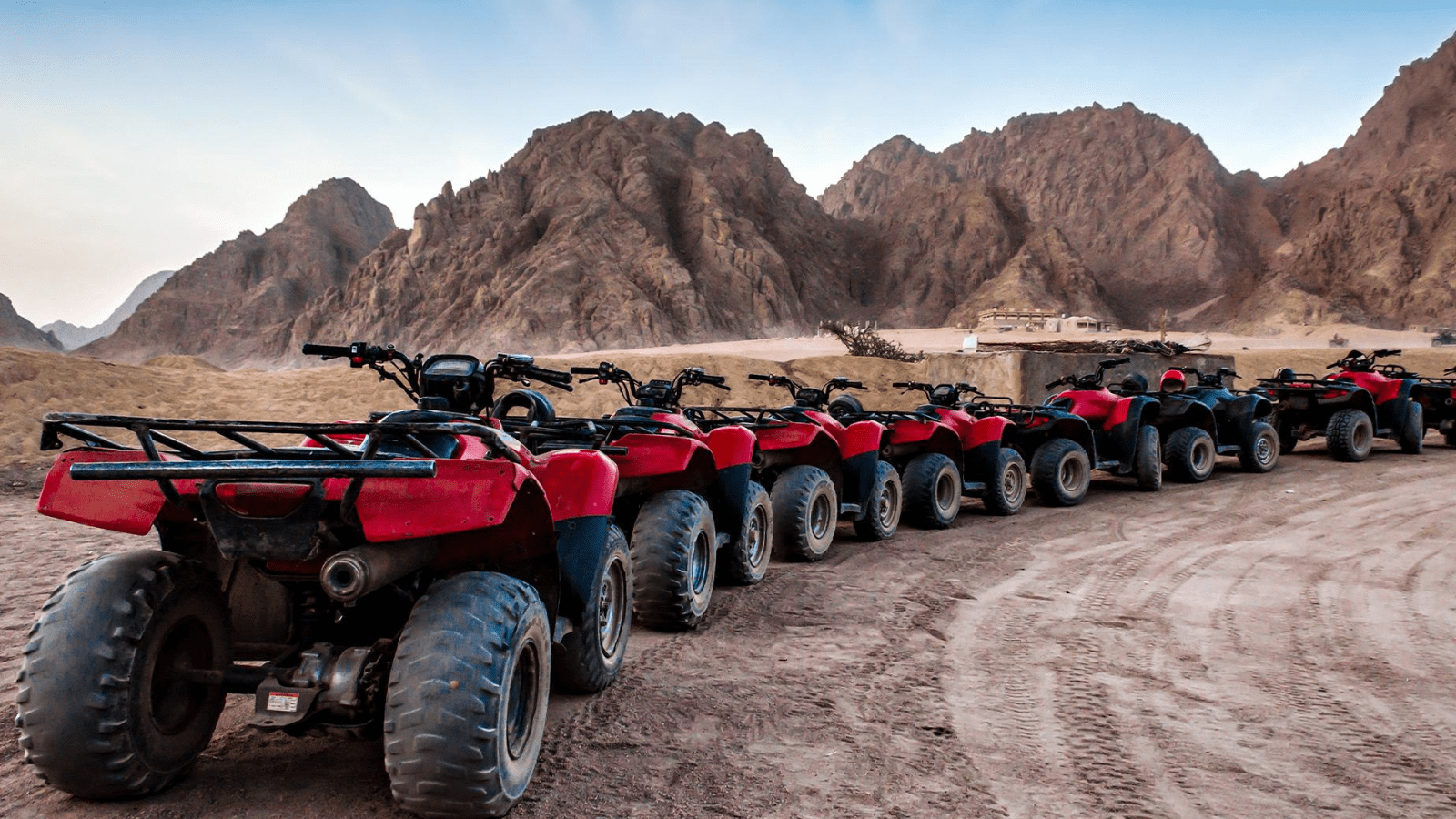 Quad Biking From Sharm el Sheikh