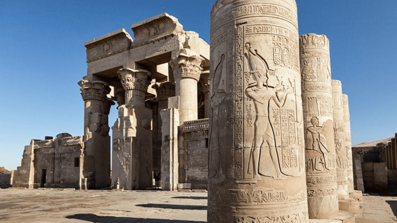 Day Tour from Aswan To Kom Ombo and Edfu