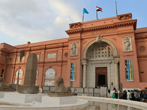 Family Journey Through Time In Egypt