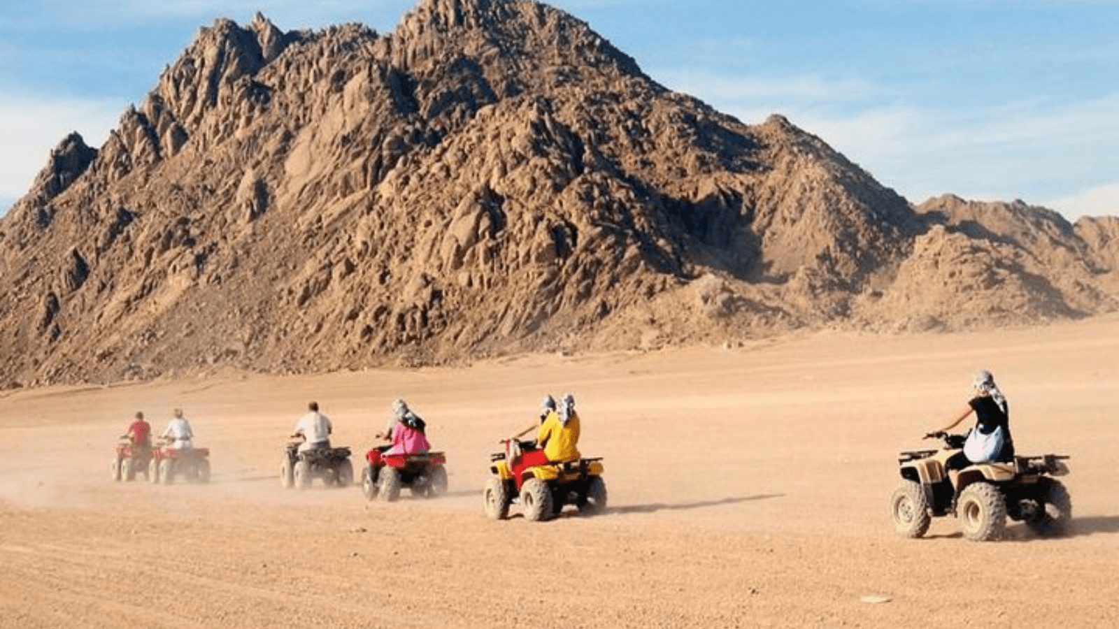Half Day Tour Quad Biking