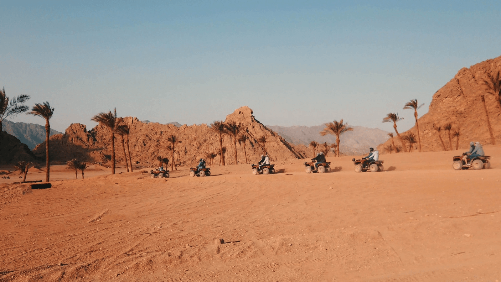 Half Day Tour Quad Biking