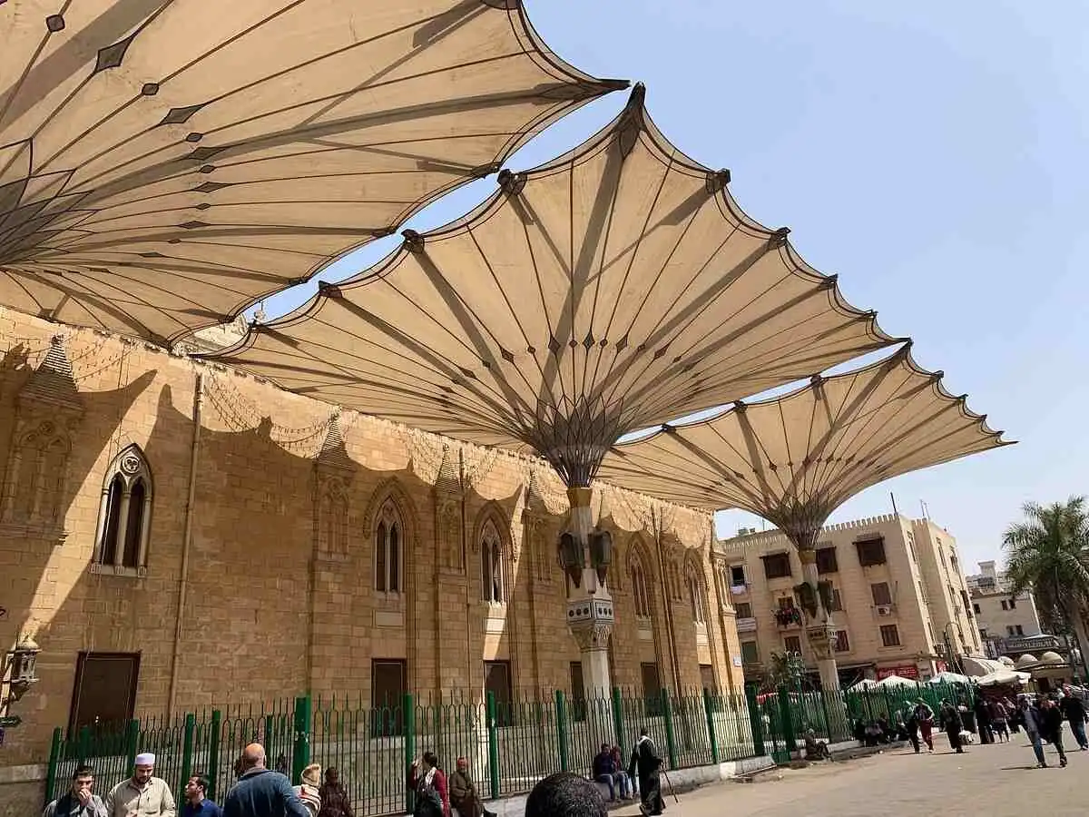 El-Hussein-Moschee