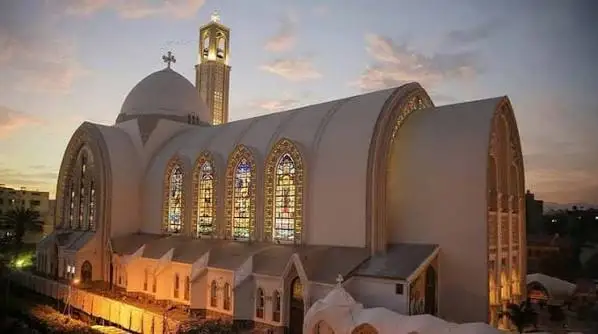 Koptisch-orthodoxe Kirche des Heiligen Markus
