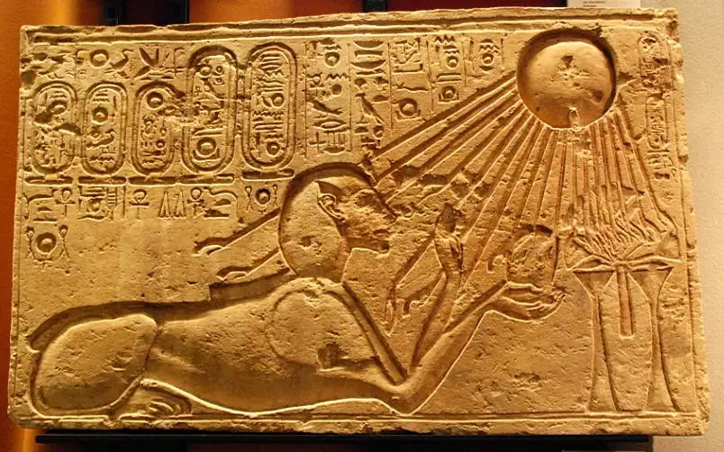 La mort d'Akhenaton