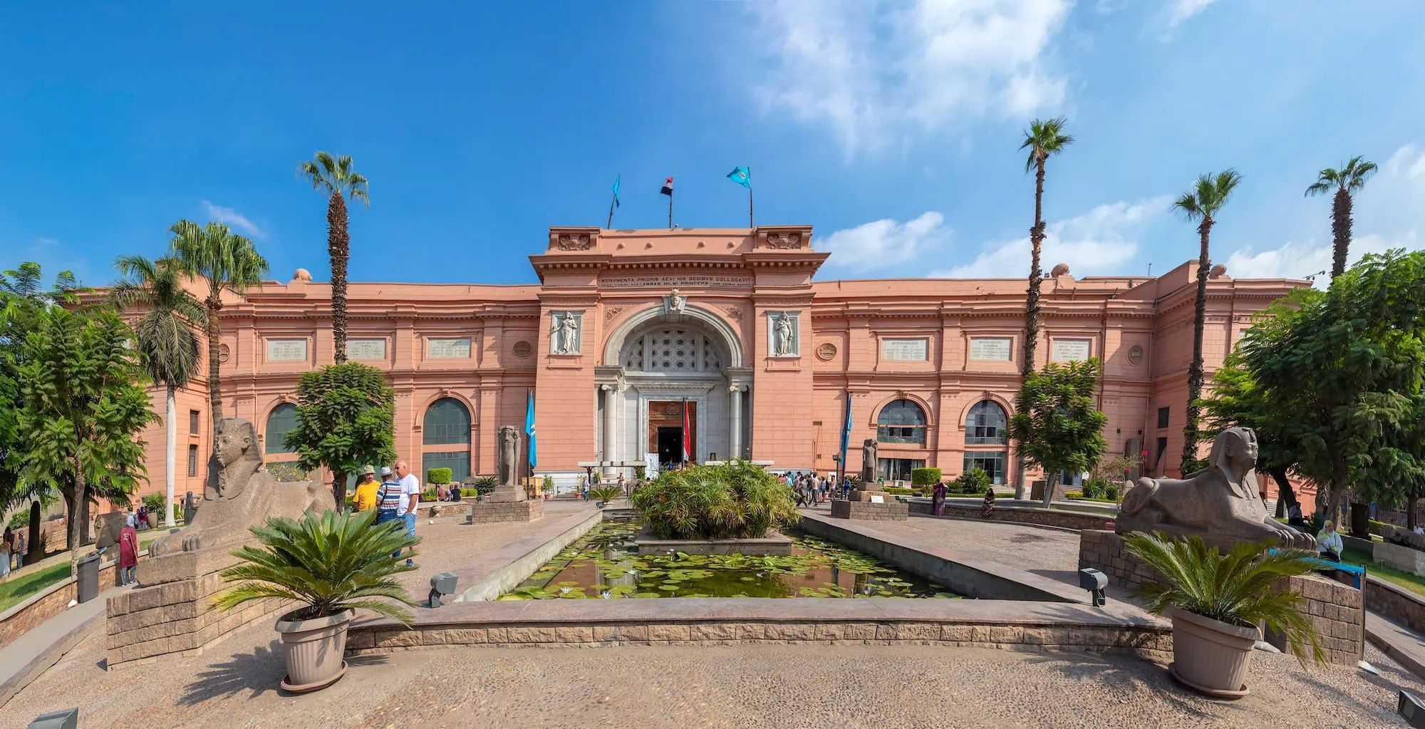 Top 5 des musÃƒÂ©es en Egypte