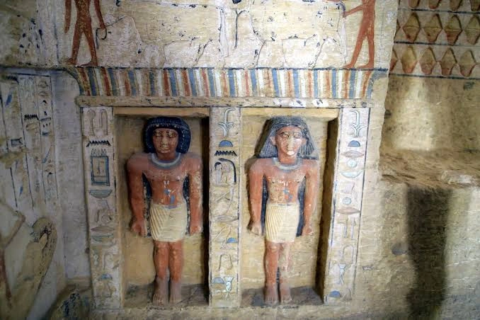 Wahtye tomb in Saqqara