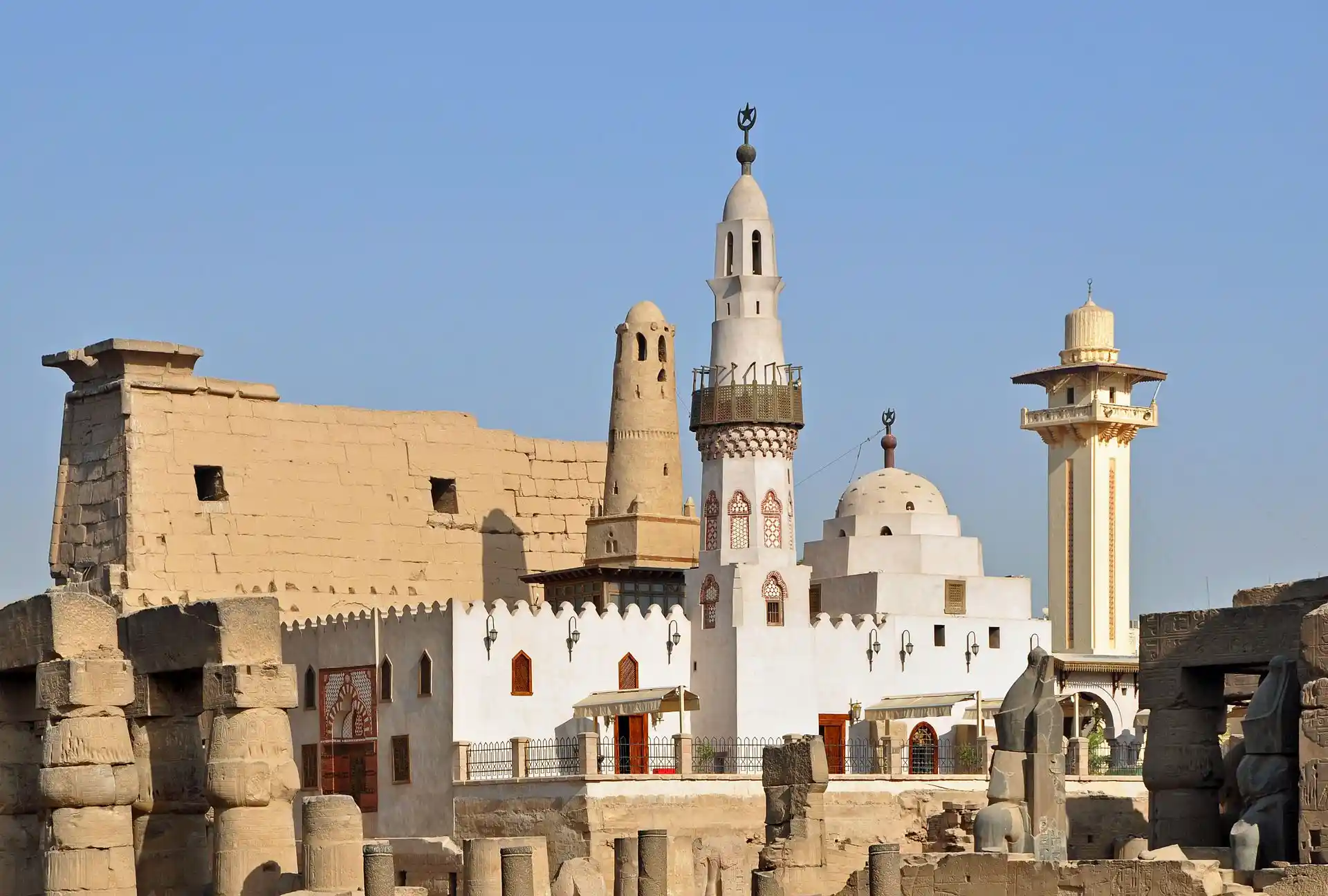 Abu El-Hagag Mosque in Luxor