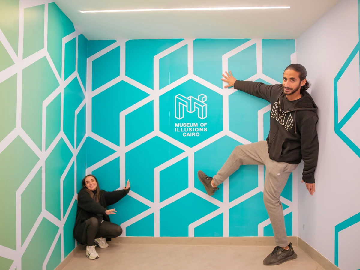 Museum der Illusionen in Kairo