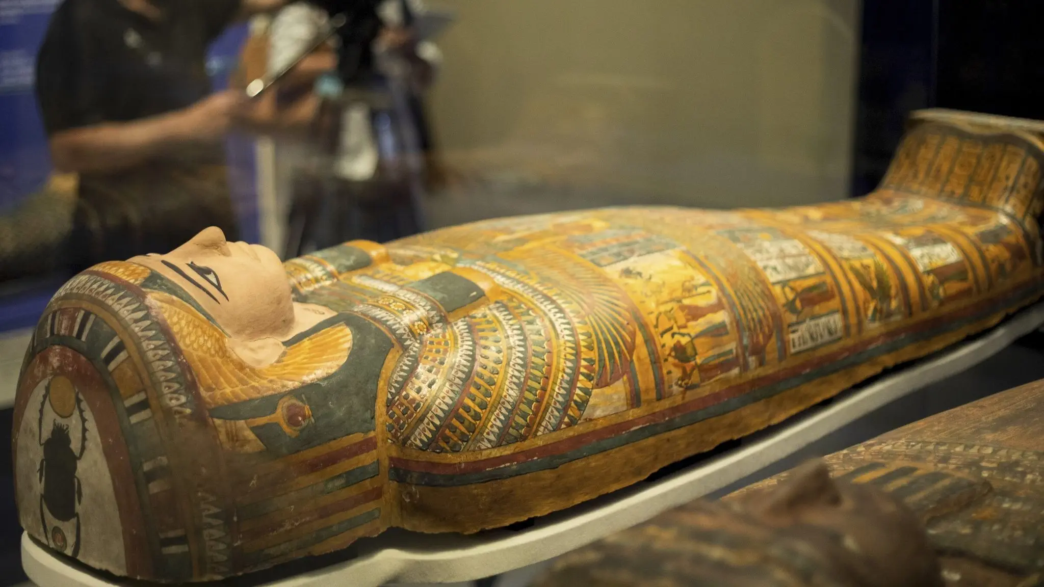 Histoire des momies ÃƒÂ©gyptiennes antiques