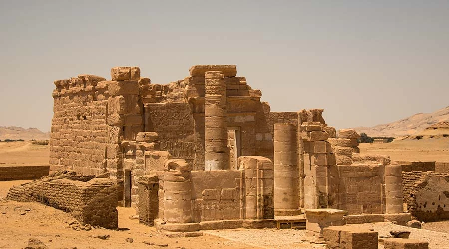 San El Hagar in Luxor