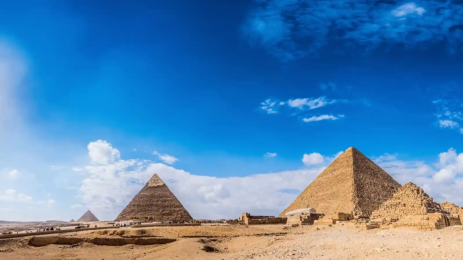 Pour qui les pyramides de Gizeh ont-elles ÃƒÂ©tÃƒÂ© construites ?