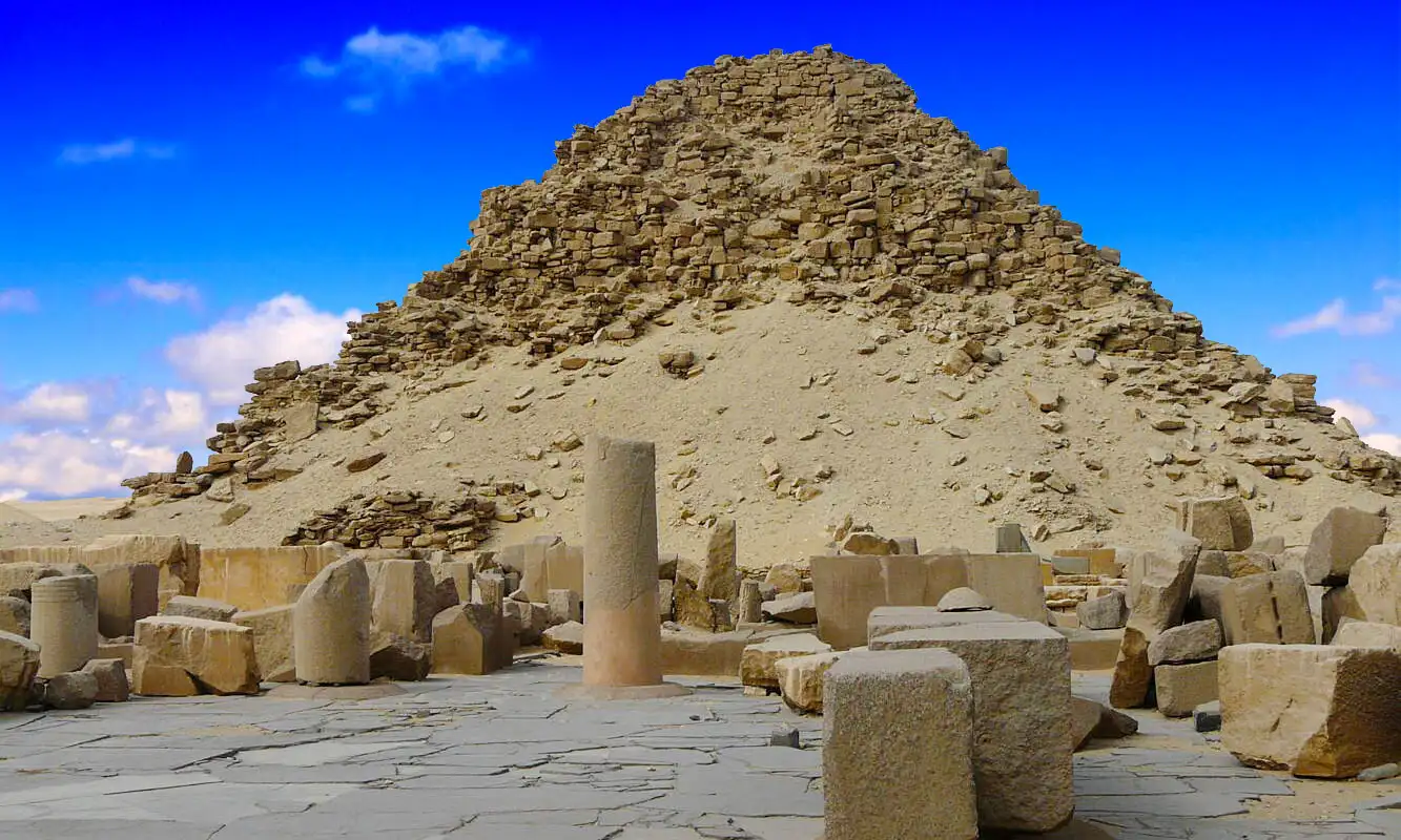 Die Pyramide von Sahure