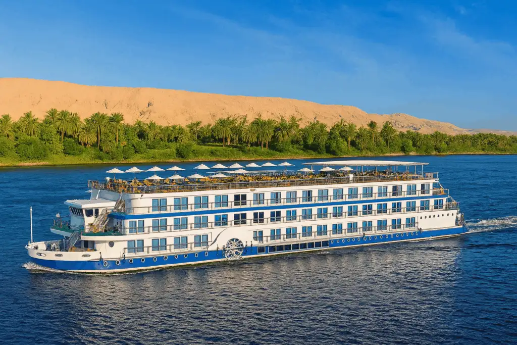 croisiÃƒÂ¨re sur le Nil en Egypte