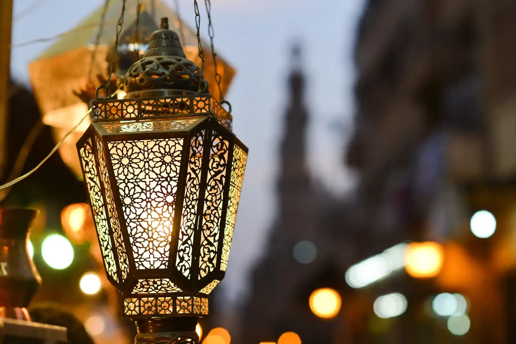 Suhoor-Orte im Ramadan