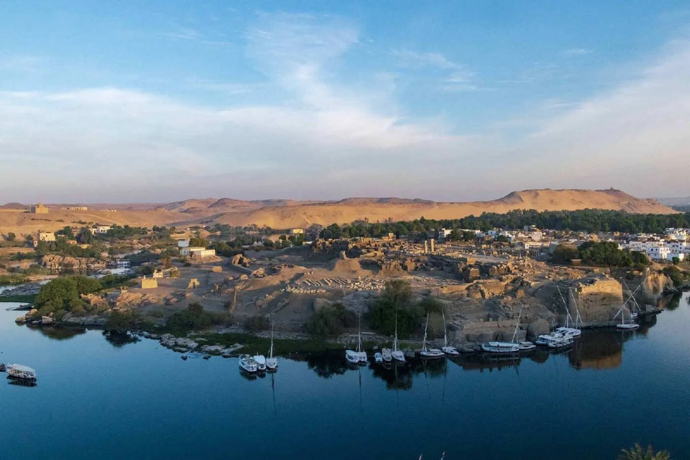 Insel Sehel in Assuan