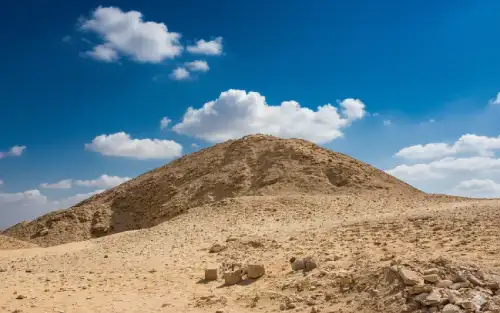 Die Pyramide von Teti