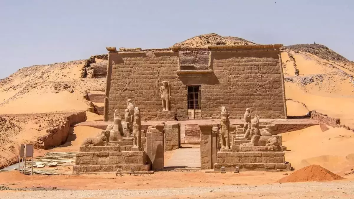 Tempel von Dakka
