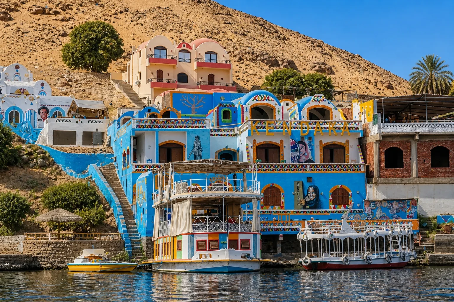 Nubian Village in Aswan