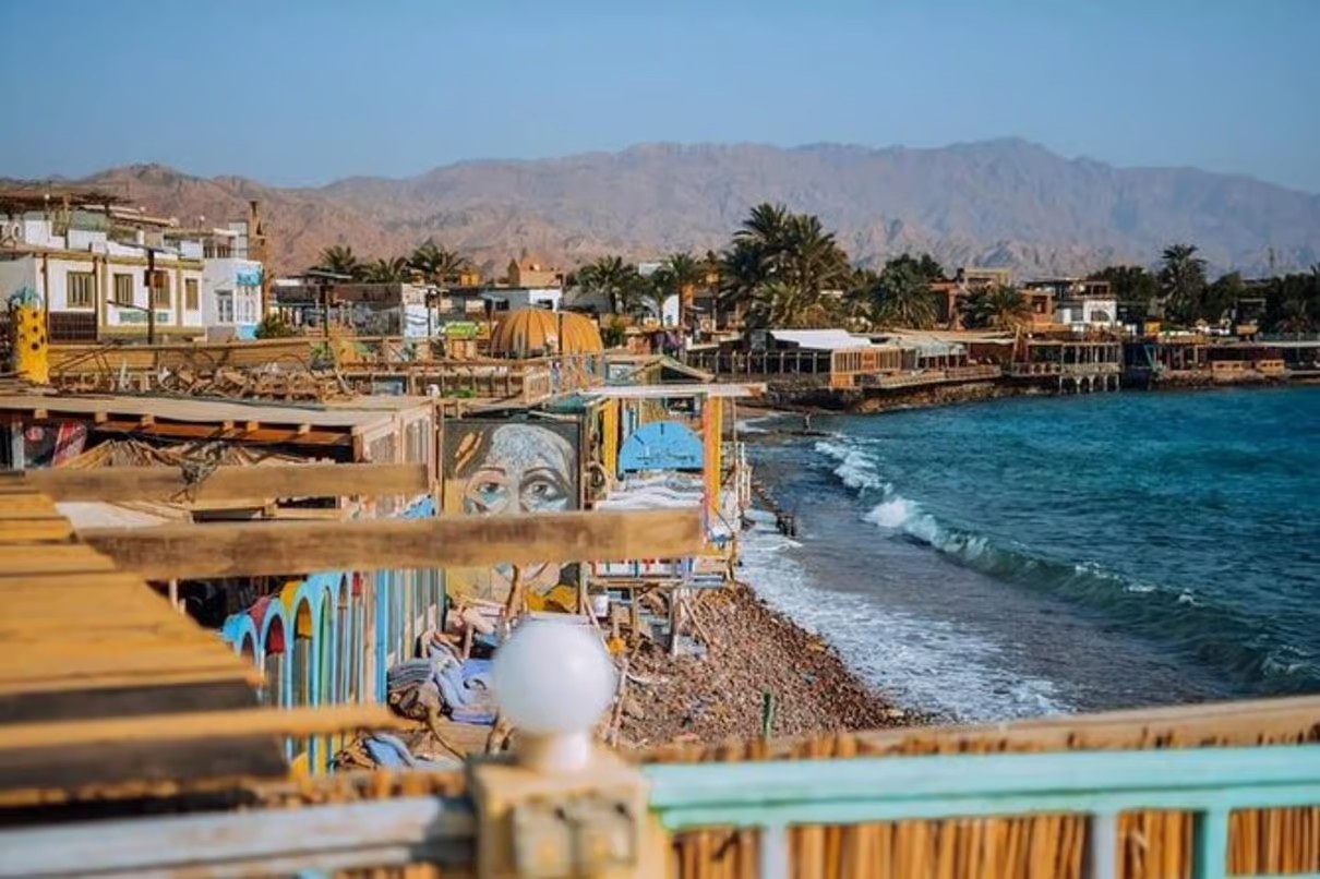 Sharm El Sheikh Basata Café Experience: Sea Views & Relaxation