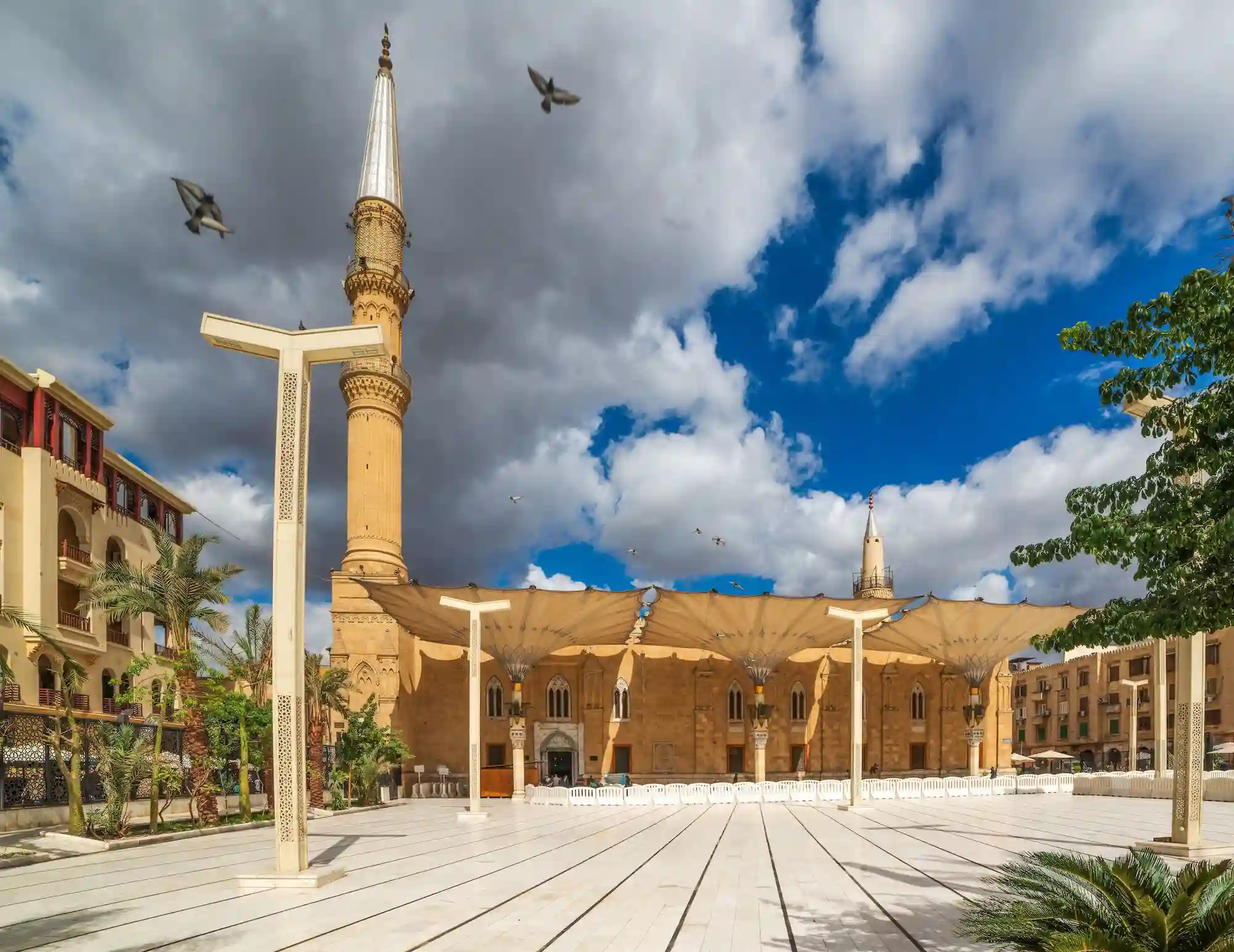El-Hussein-Moschee