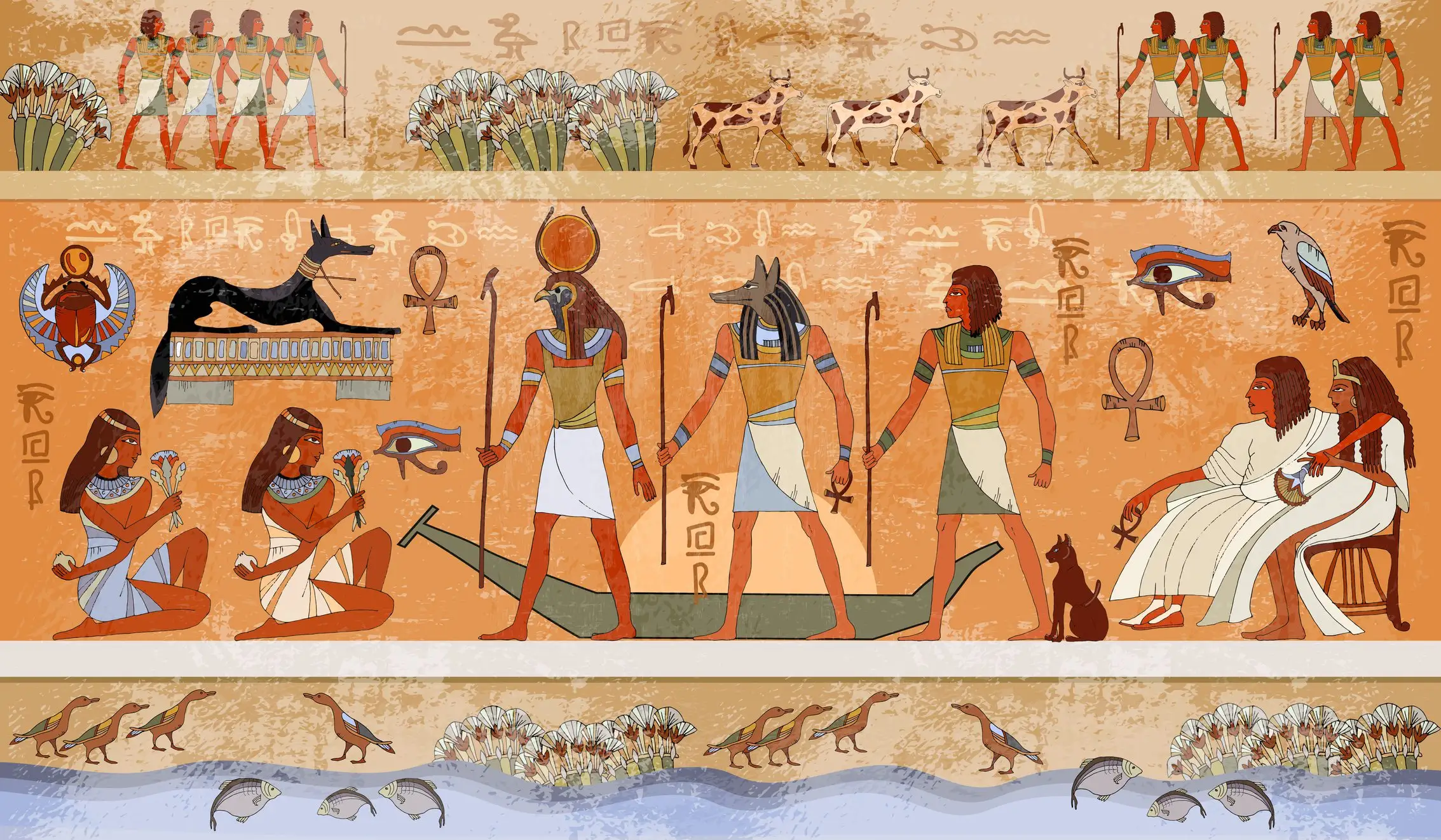 5 faits sur la mythologie ÃƒÂ©gyptienne antique