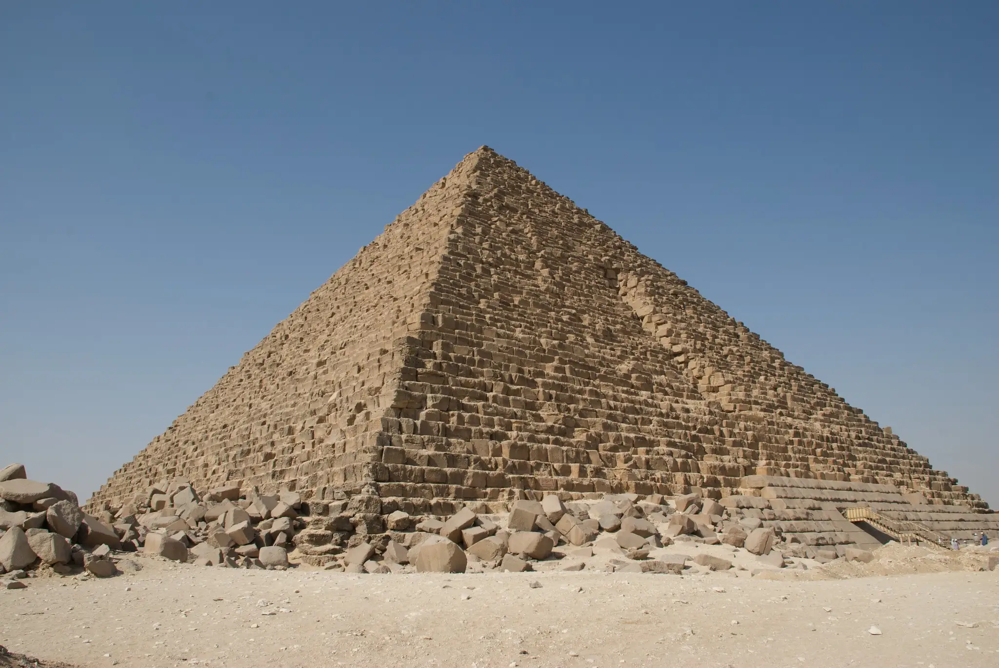 Geschichte und Architektur der Mykerinos-Pyramide