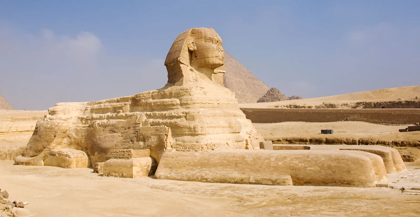 PolÃƒÂ©mique sur le grand Sphinx Egypte