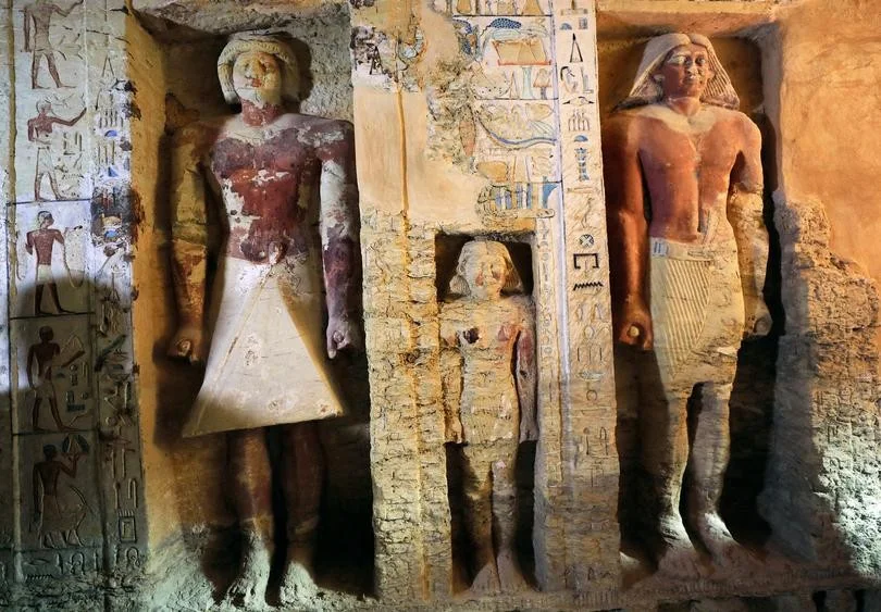 Tombe de Wahtye ÃƒÂ  Saqqarah