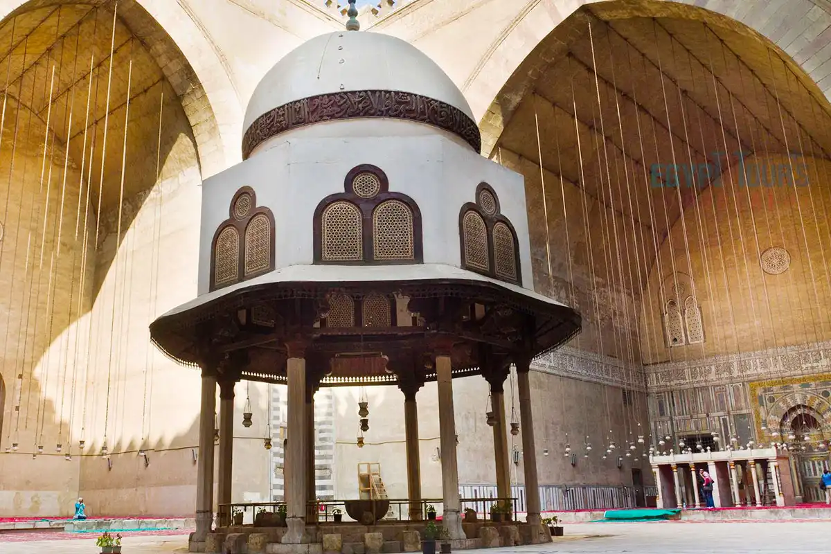 Moschee-Madrasa von Sultan Hassan