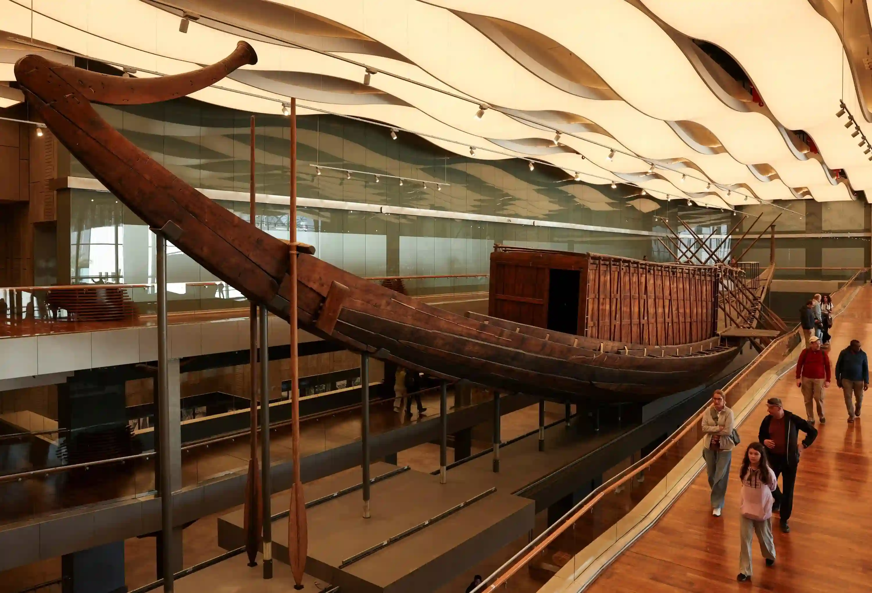 Khufu-Schiff