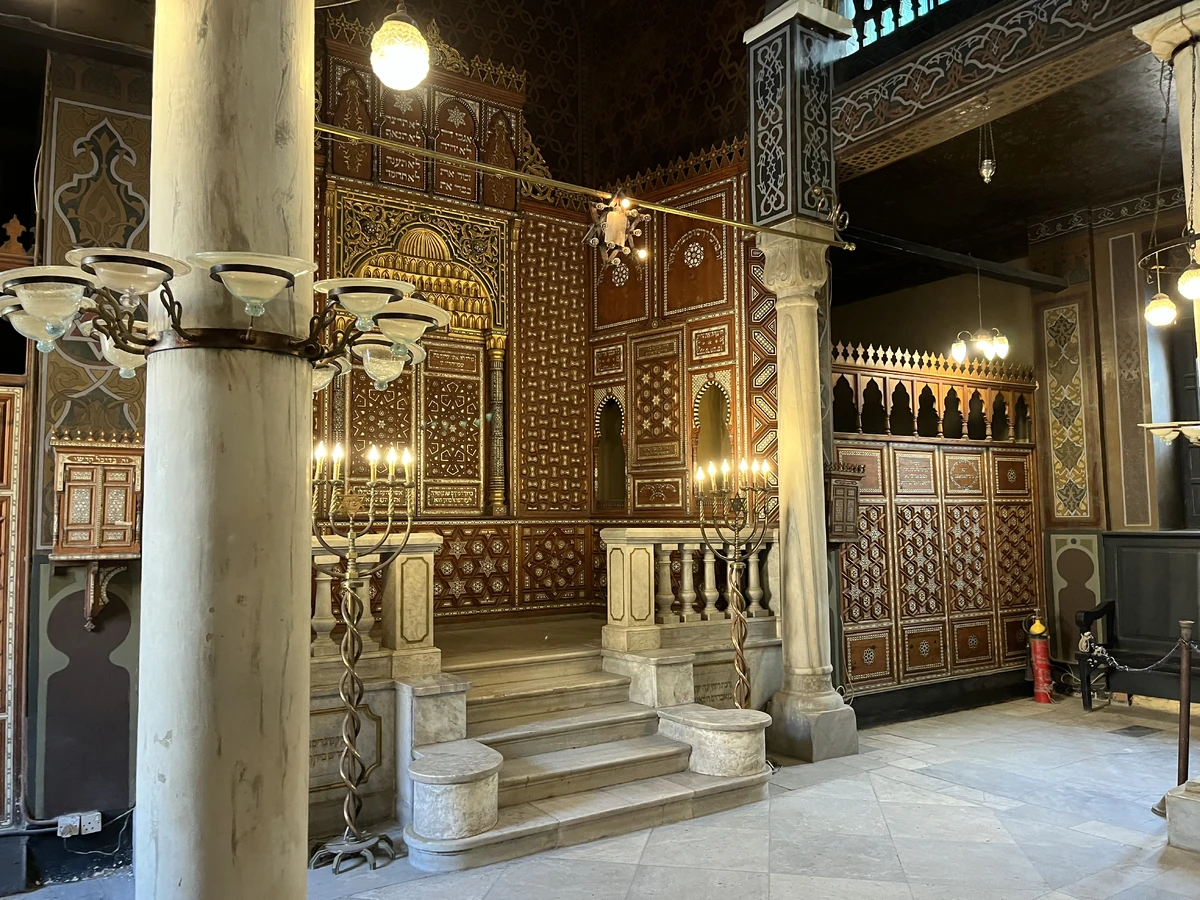 Synagoge Ben Ezra