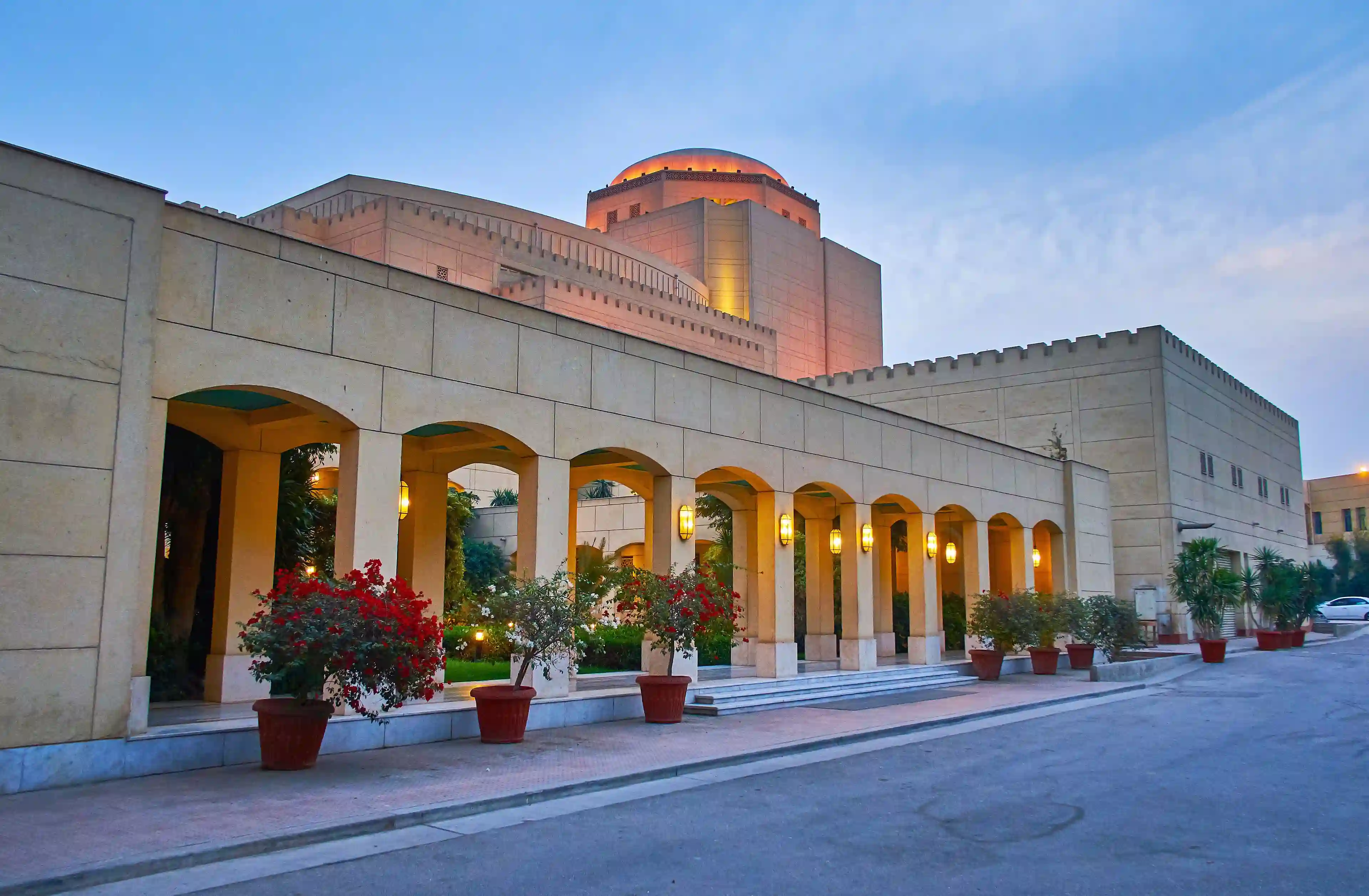 Cairo Opera House performance hall