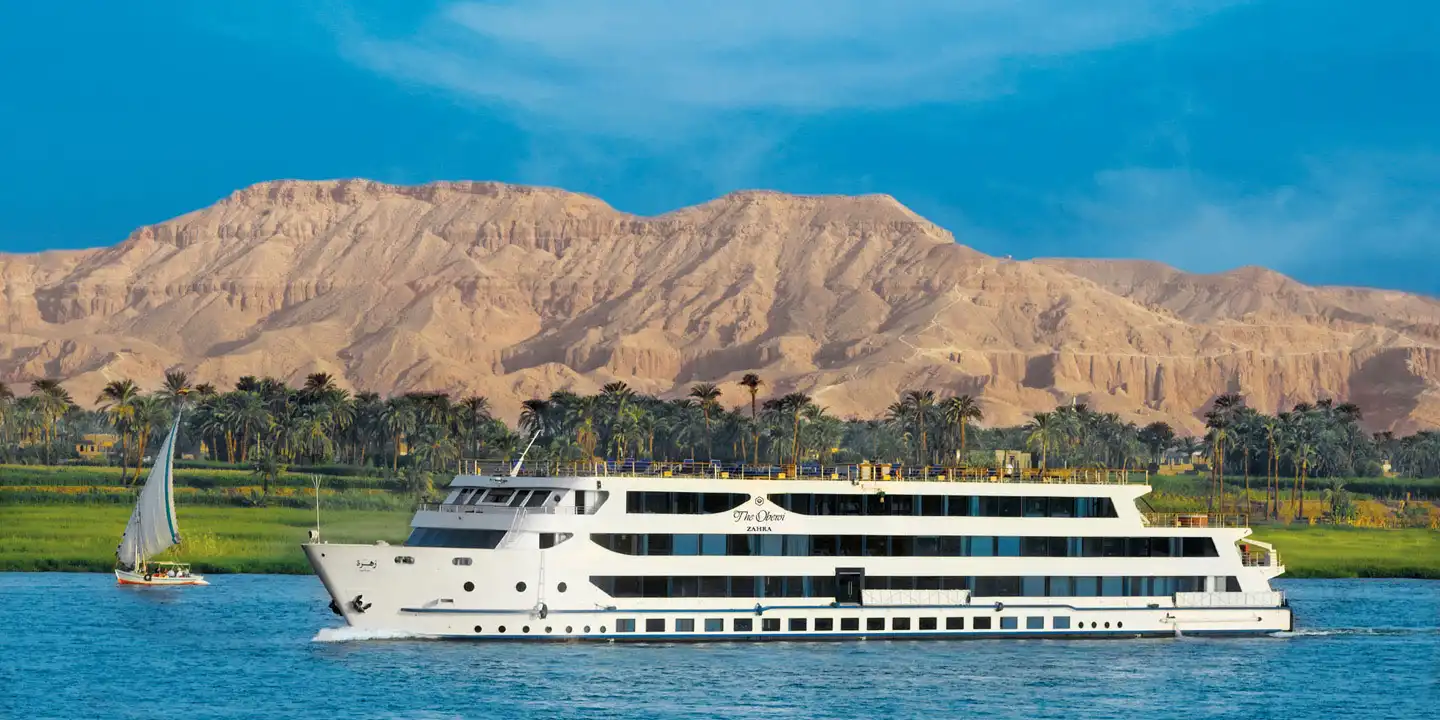 croisiÃƒÂ¨re sur le Nil en Egypte