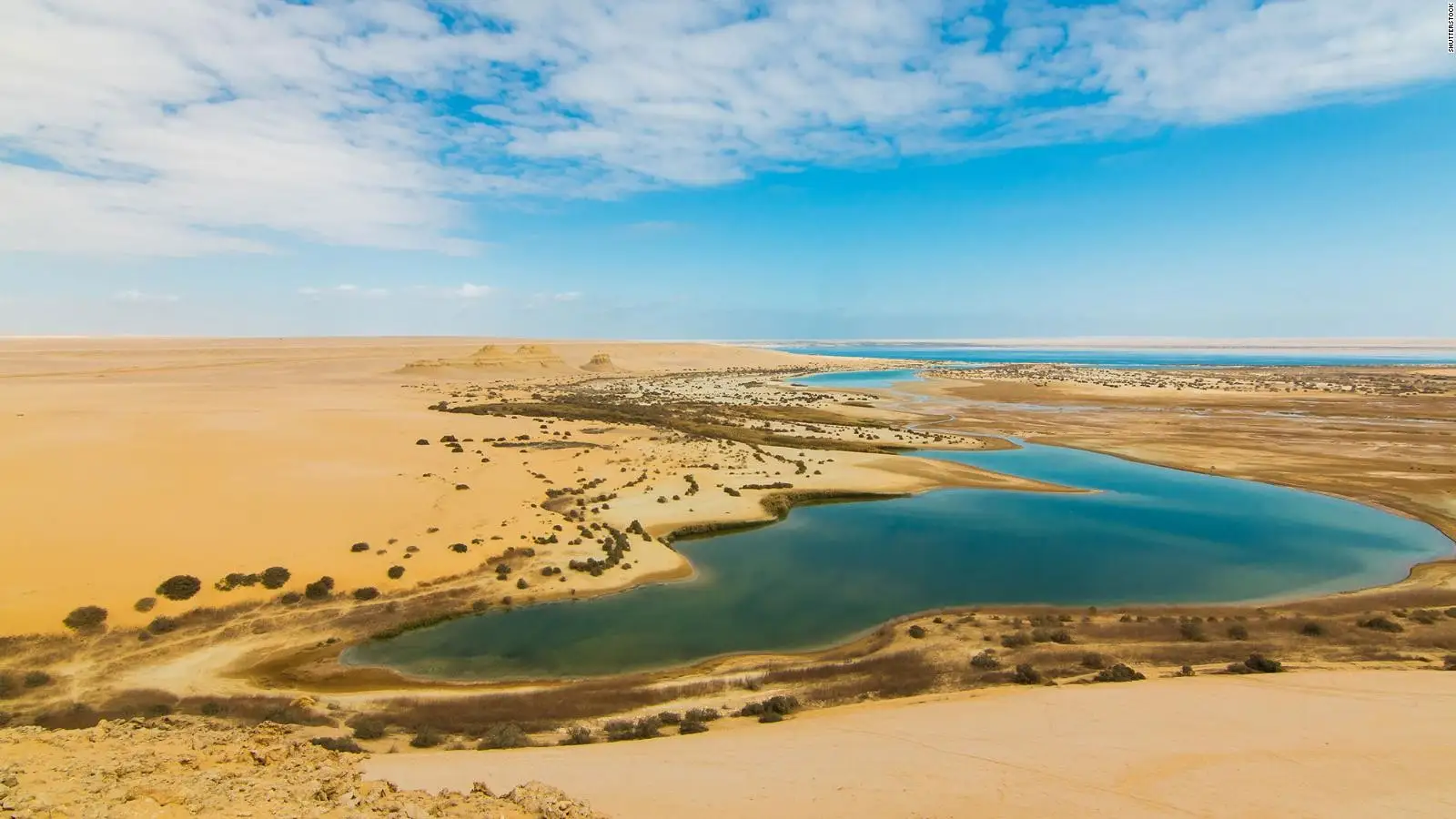 Lacs tendance en Egypte