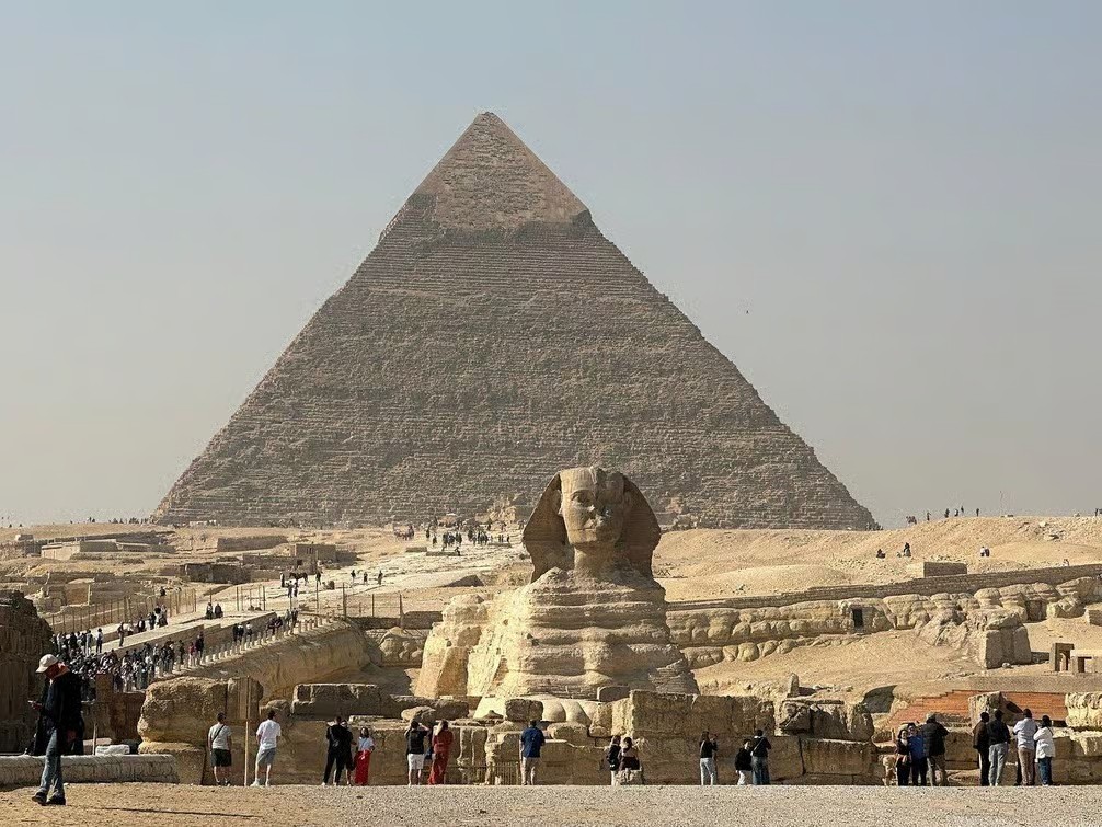 Port Said to Cairo Day Trip: Pyramids, Sphinx & Egyptian Museum