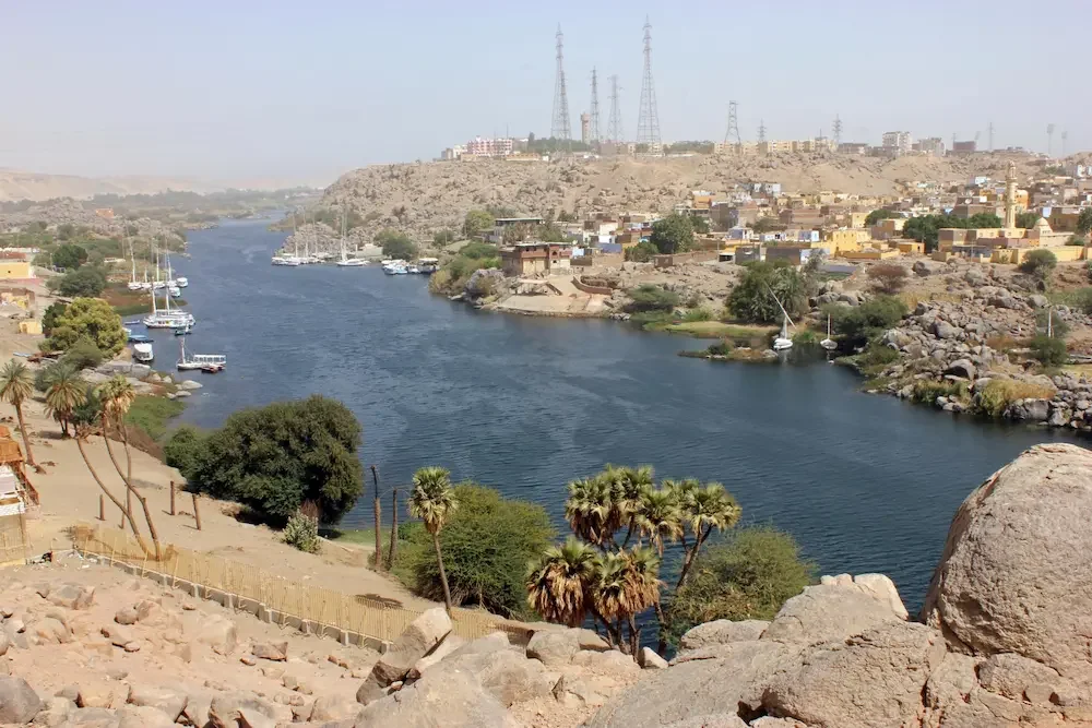Insel Sehel in Assuan