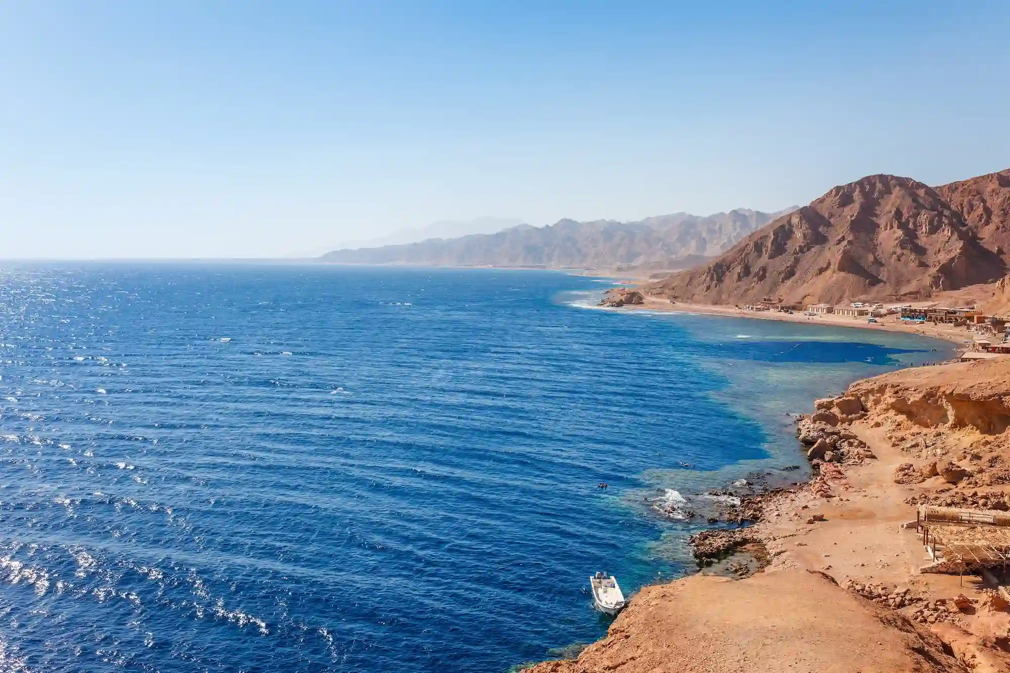Blaues Loch in Dahab