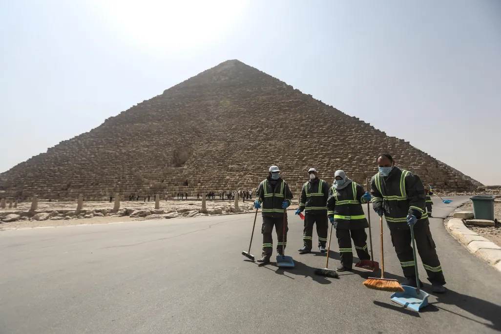 Covid-Regeln fÃƒÂ¼r Reisen aus den USA nach Ãƒâ€žgypten