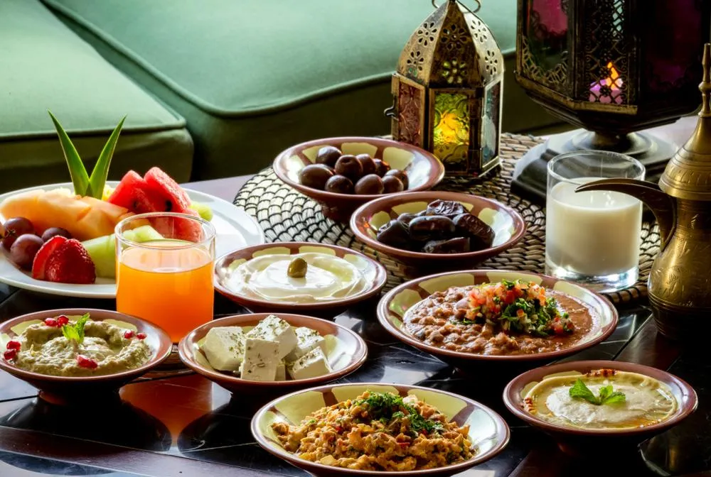 Suhoor-Orte im Ramadan