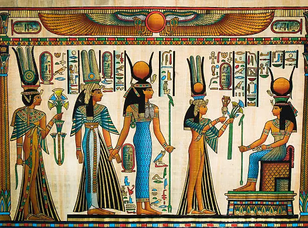 Egyptian Legends of Gods and Goddess