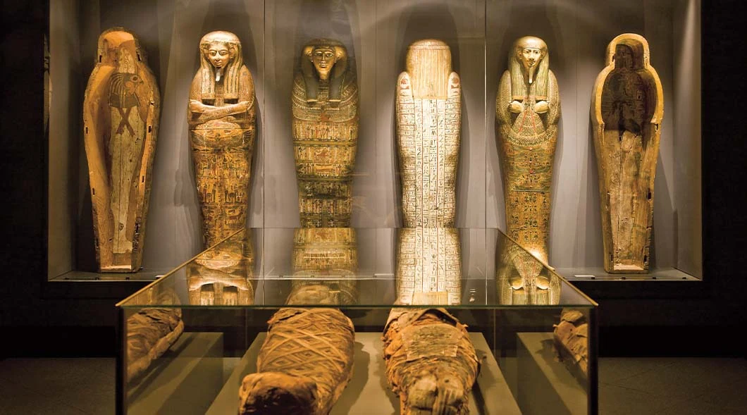 Histoire des momies ÃƒÂ©gyptiennes antiques