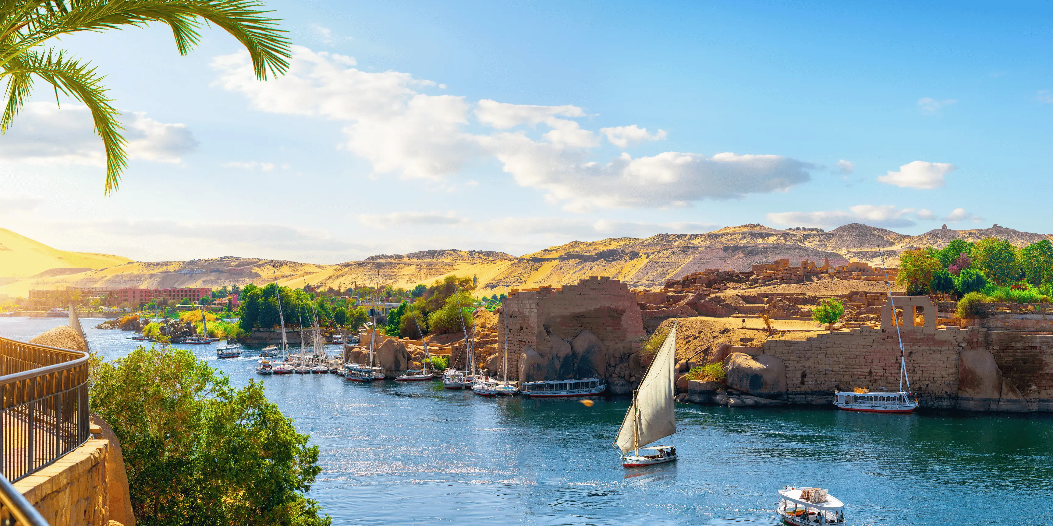 Vacances en Egypte