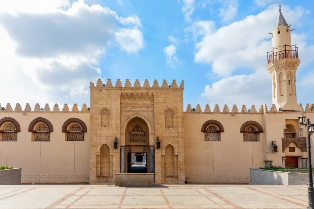 Amr Ibn Al-A'as-Moschee