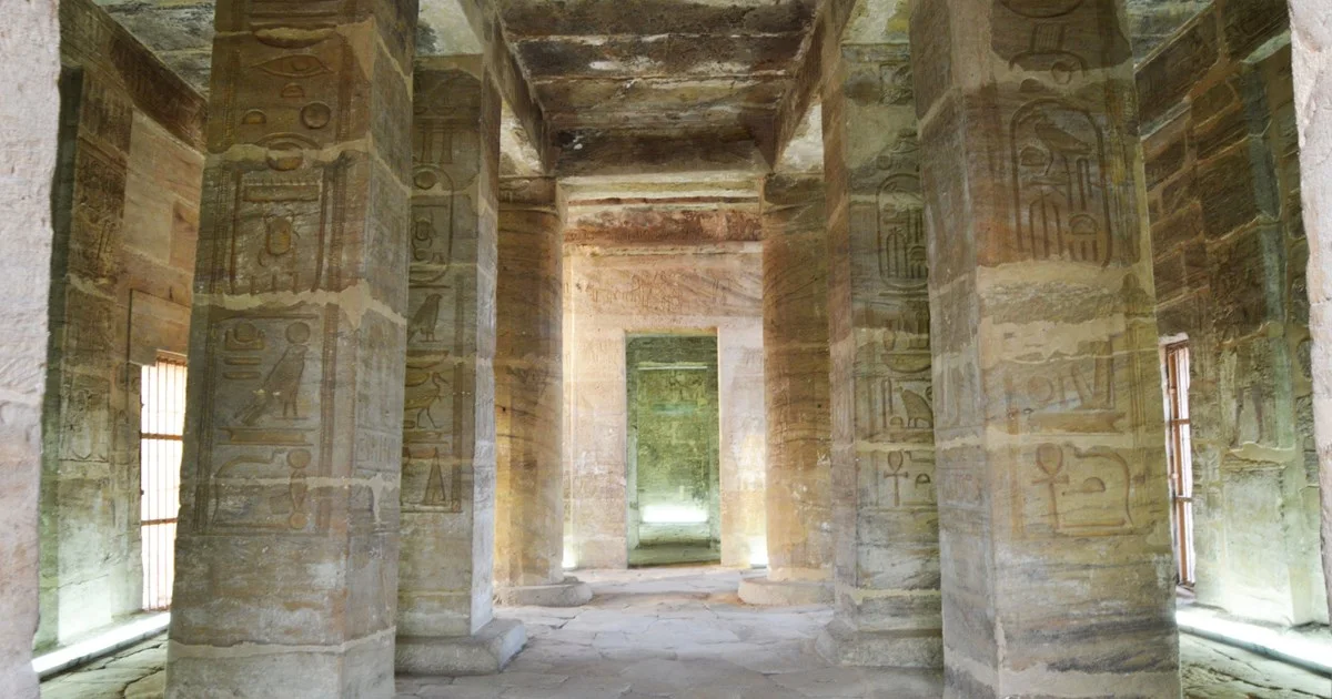Tempel von Amada